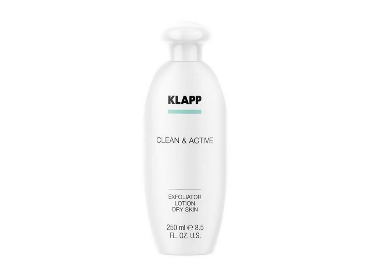 Klapp Cosmetics Gesichtslotion Clean & Active Exfoliator Lotion Dry Skin, Alle Hauttypen Klapp Cosmetics Gesichtslotion Clean & Active Exfoliator Lotion Dry Skin, Alle Hauttypen von Klapp Cosmetics