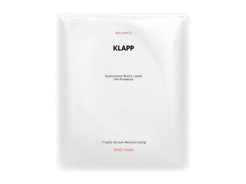 Klapp Cosmetics Gesichtsmaske Hyaluronic Multi Level von Klapp Cosmetics