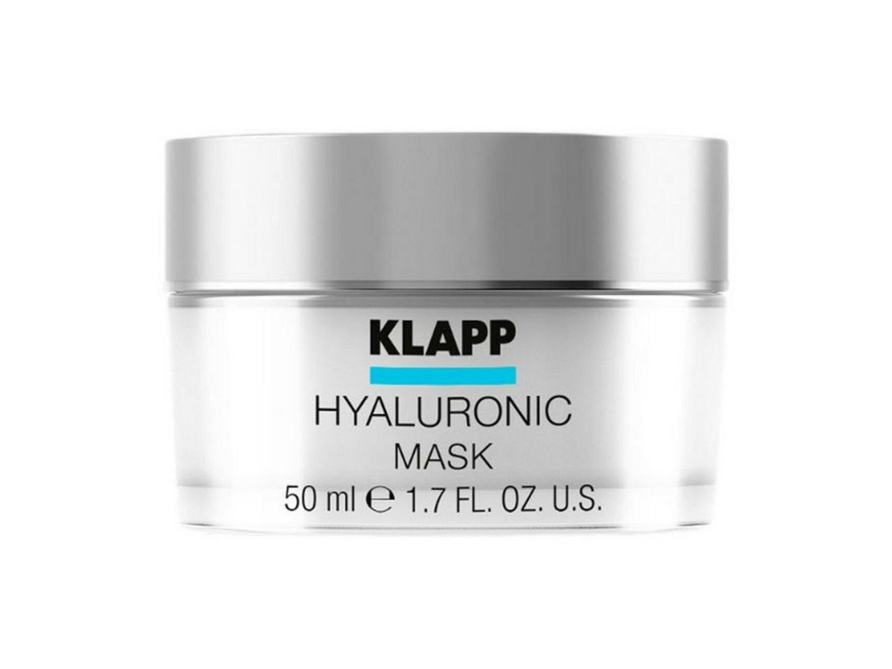 Klapp Cosmetics Gesichtsmaske Hyaluronic Multiple Effect Mask Klapp Cosmetics Gesichtsmaske Hyaluronic Multiple Effect Mask von Klapp Cosmetics