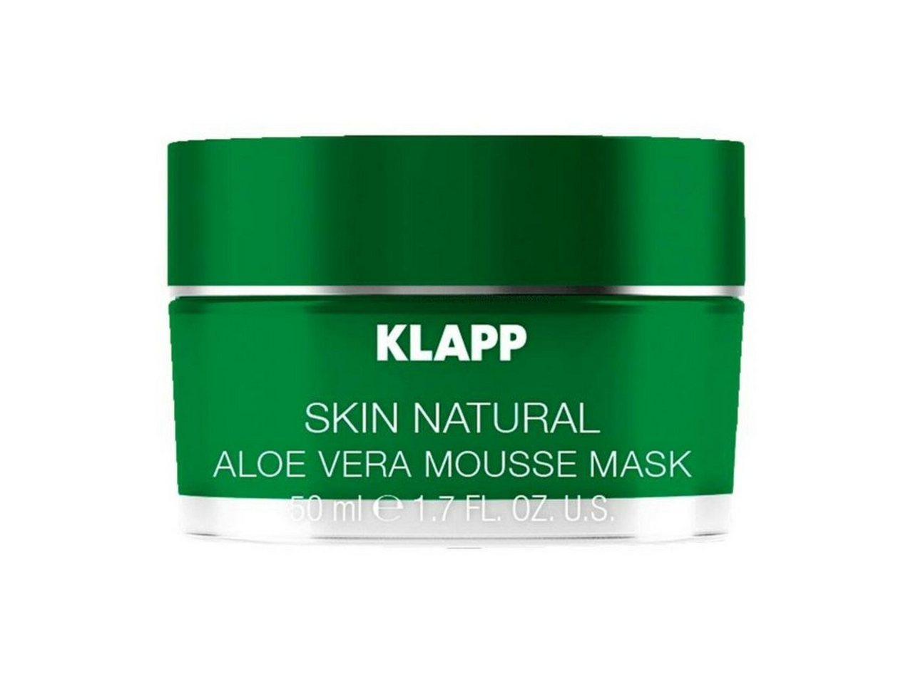 Klapp Cosmetics Gesichtsmaske Skin Natural Aloe Vera Mousse Mask, Sensible Haut Klapp Cosmetics Gesichtsmaske Skin Natural Aloe Vera Mousse Mask, Sensible Haut von Klapp Cosmetics