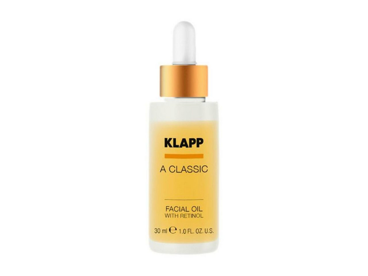 Klapp Cosmetics Gesichtsöl A Classic Facial Oil with Retinol Klapp Cosmetics Gesichtsöl A Classic Facial Oil with Retinol von Klapp Cosmetics