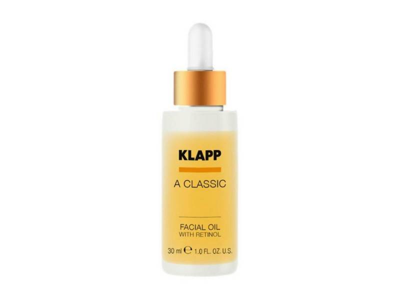 Klapp Cosmetics Gesichtsöl A Classic Facial Oil with Retinol von Klapp Cosmetics