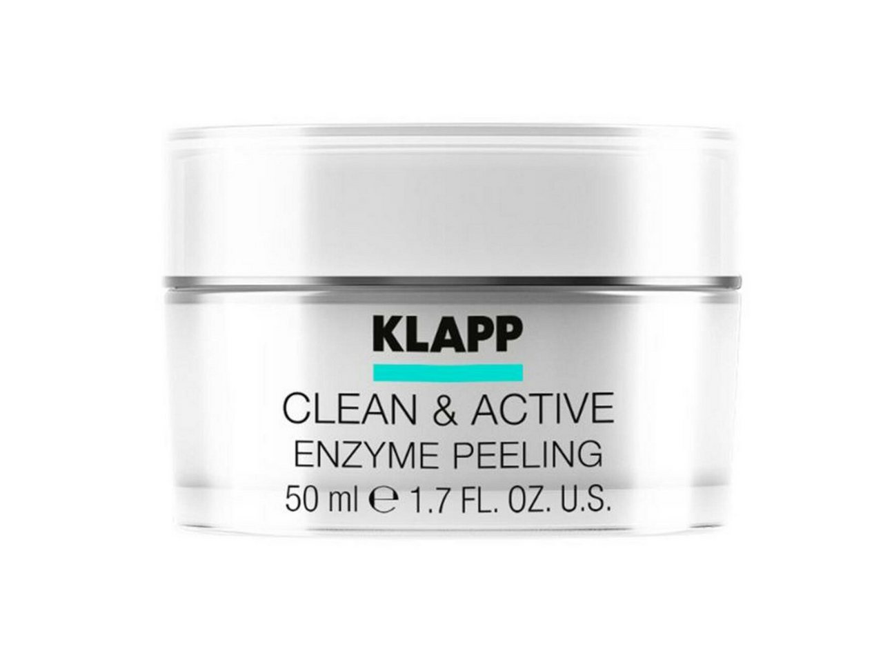 Klapp Cosmetics Gesichtspeeling Clean & Active Enzyme Peeling, Alle Hauttypen Klapp Cosmetics Gesichtspeeling Clean & Active Enzyme Peeling, Alle Hauttypen von Klapp Cosmetics