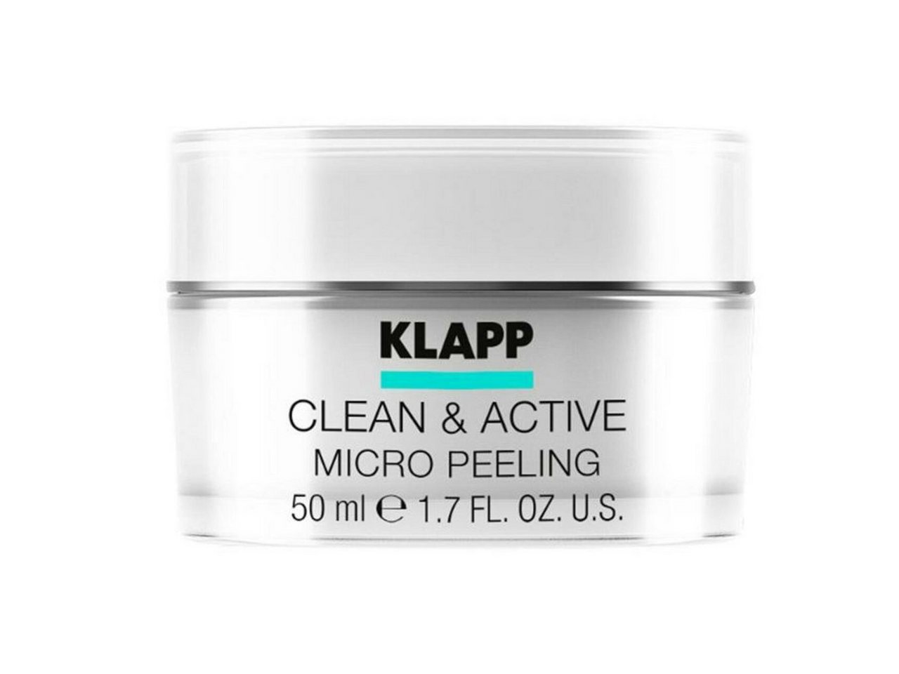 Klapp Cosmetics Gesichtspeeling Clean & Active Micro Peeling, Alle Hauttypen Klapp Cosmetics Gesichtspeeling Clean & Active Micro Peeling, Alle Hauttypen von Klapp Cosmetics