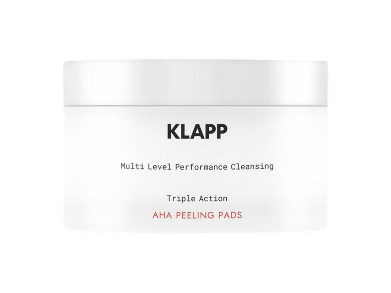 Klapp Cosmetics Gesichtspeeling Multi Level Performance Cleansing AHA Peeling Pads, Alle Hauttypen Klapp Cosmetics Gesichtspeeling Multi Level Performance Cleansing AHA Peeling Pads, Alle Hauttypen von Klapp Cosmetics