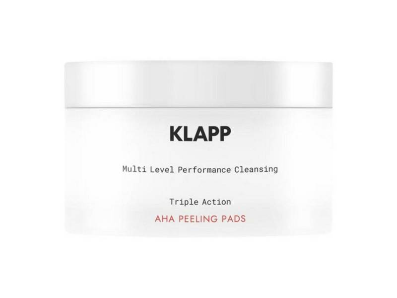 Klapp Cosmetics Gesichtspeeling Multi Level Performance Cleansing AHA Peeling Pads, Alle Hauttypen von Klapp Cosmetics
