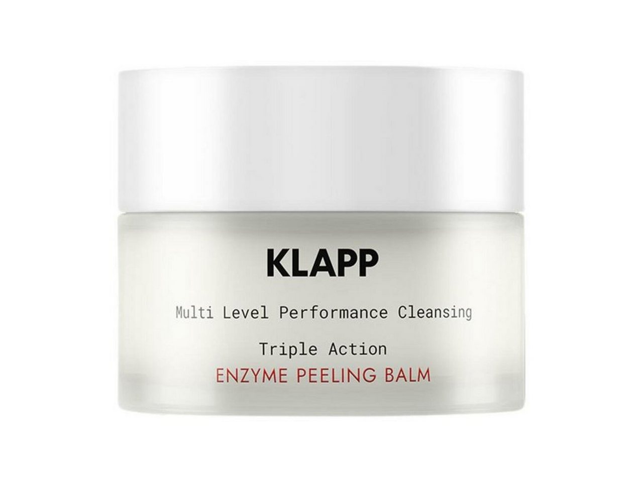 Klapp Cosmetics Gesichtspeeling Multi Level Performance Cleansing Enzyme Peeling Balm Klapp Cosmetics Gesichtspeeling Multi Level Performance Cleansing Enzyme Peeling Balm von Klapp Cosmetics