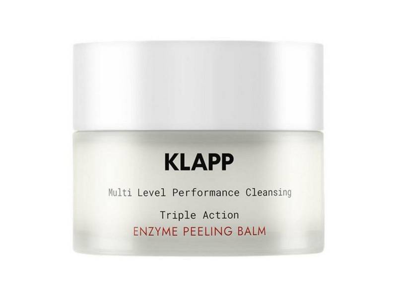 Klapp Cosmetics Gesichtspeeling Multi Level Performance Cleansing Enzyme Peeling Balm von Klapp Cosmetics