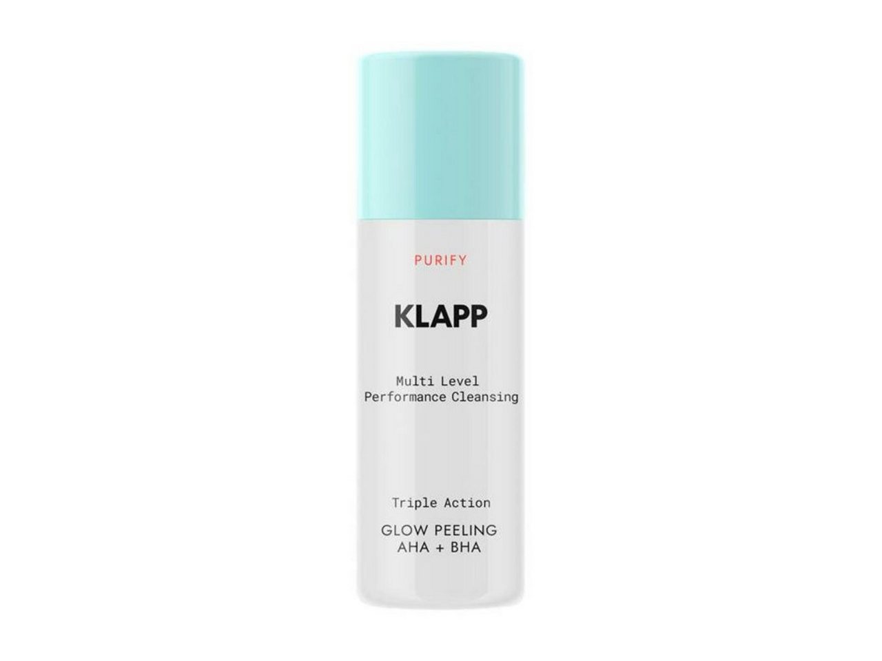 Klapp Cosmetics Gesichtspeeling Multi Level Performance Cleansing Triple Action Glow Peeling AHA+BHA Klapp Cosmetics Gesichtspeeling Multi Level Performance Cleansing Triple Action Glow Peeling AHA+BHA von Klapp Cosmetics
