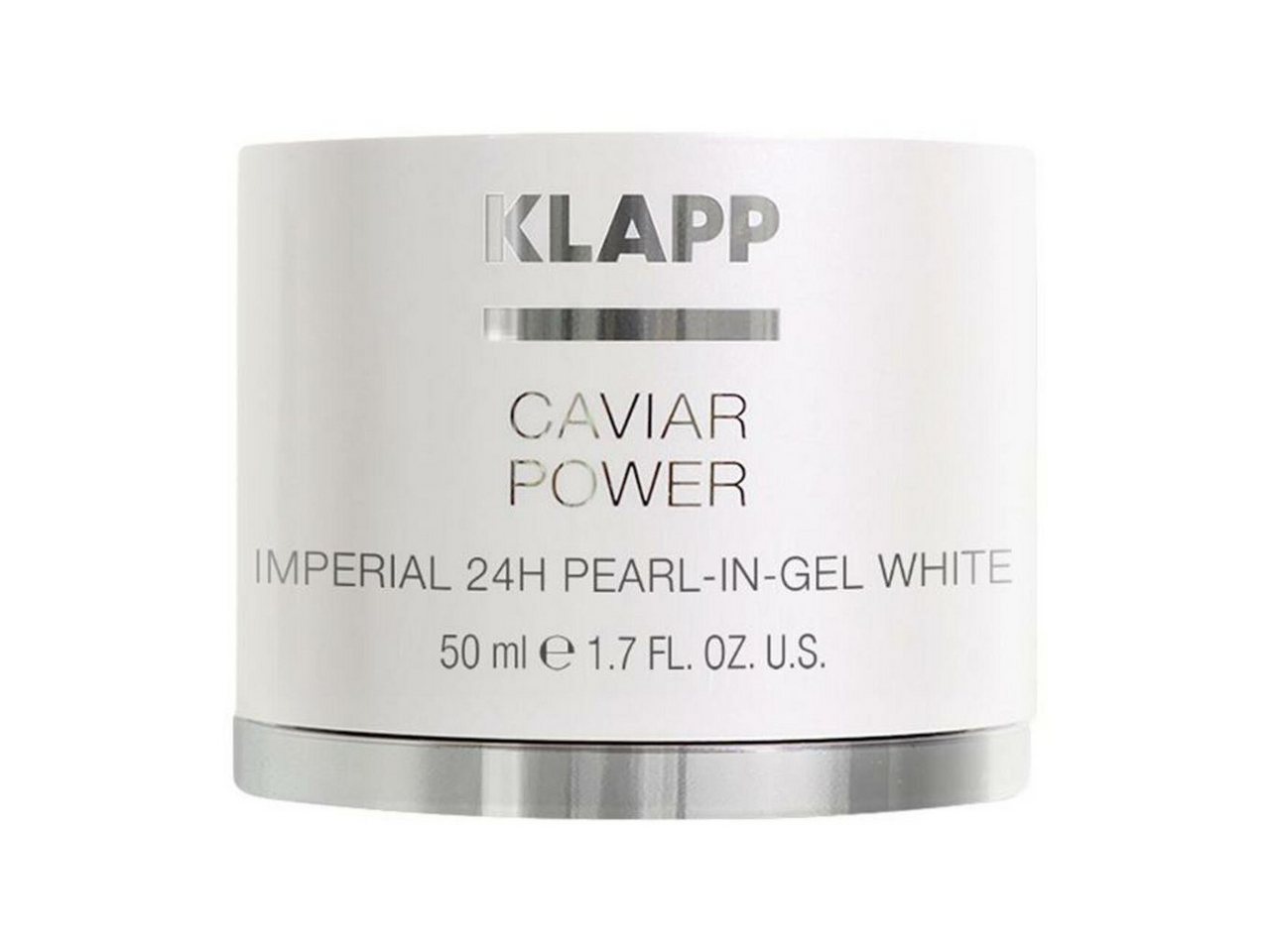 Klapp Cosmetics Tagescreme Caviar Power Imperial 24H Pearl-in-Gel White Klapp Cosmetics Tagescreme Caviar Power Imperial 24H Pearl-in-Gel White von Klapp Cosmetics