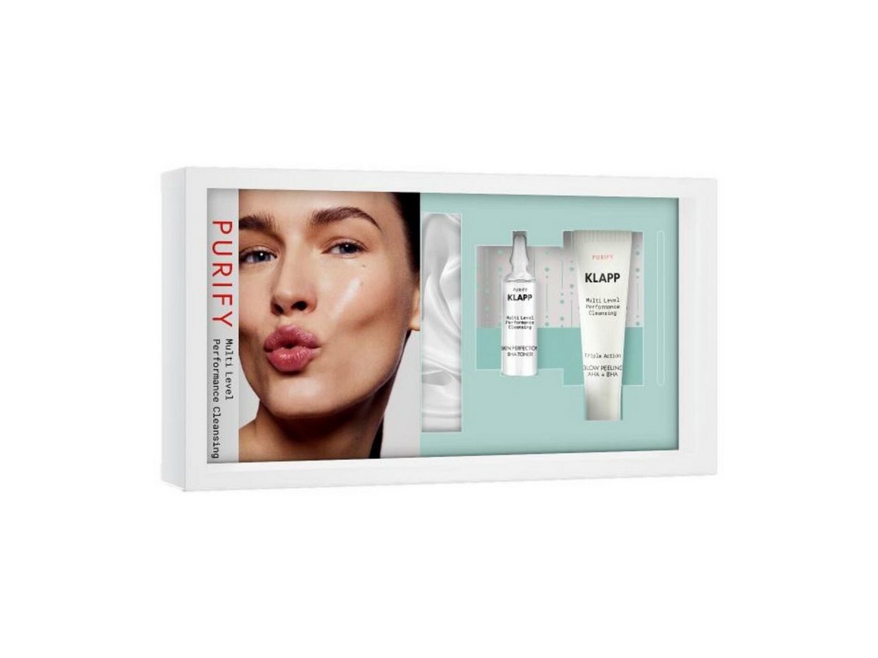 Klapp Cosmetics Gesichtspflege Multi Level Performance Cleansing Core, alle Hauttypen Klapp Cosmetics Gesichtspflege Multi Level Performance Cleansing Core, alle Hauttypen von Klapp Cosmetics