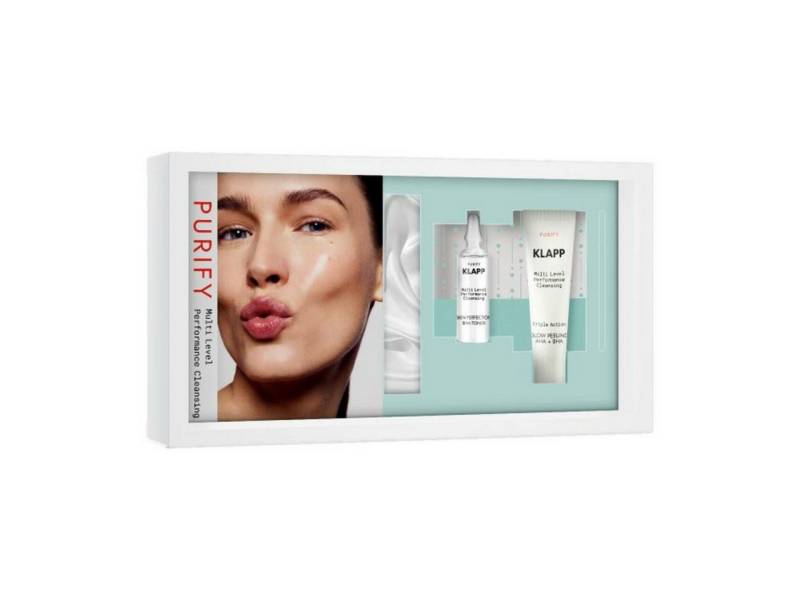 Klapp Cosmetics Gesichtspflege Multi Level Performance Cleansing Core, alle Hauttypen von Klapp Cosmetics