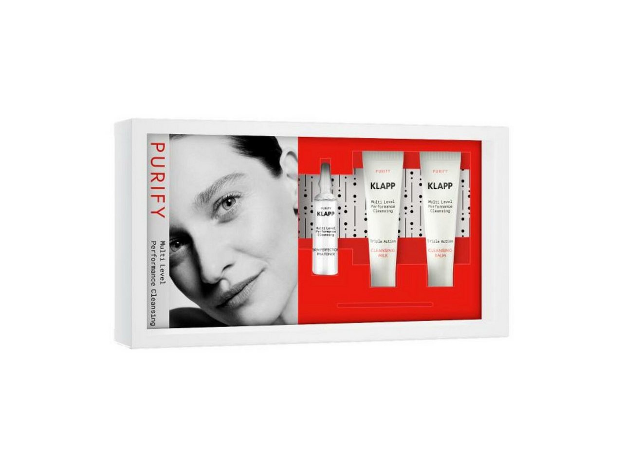 Klapp Cosmetics Gesichtspflege-Set Multi Level Performance Cleansing Core Klapp Cosmetics Gesichtspflege-Set Multi Level Performance Cleansing Core von Klapp Cosmetics