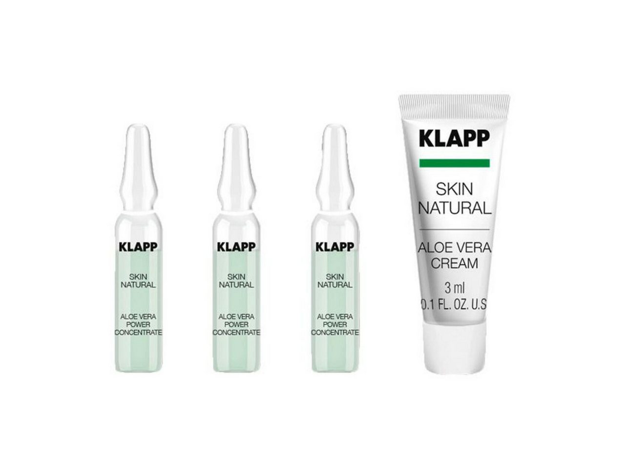 Klapp Cosmetics Gesichtspflege-Set Natural Power Set Klapp Cosmetics Gesichtspflege-Set Natural Power Set von Klapp Cosmetics