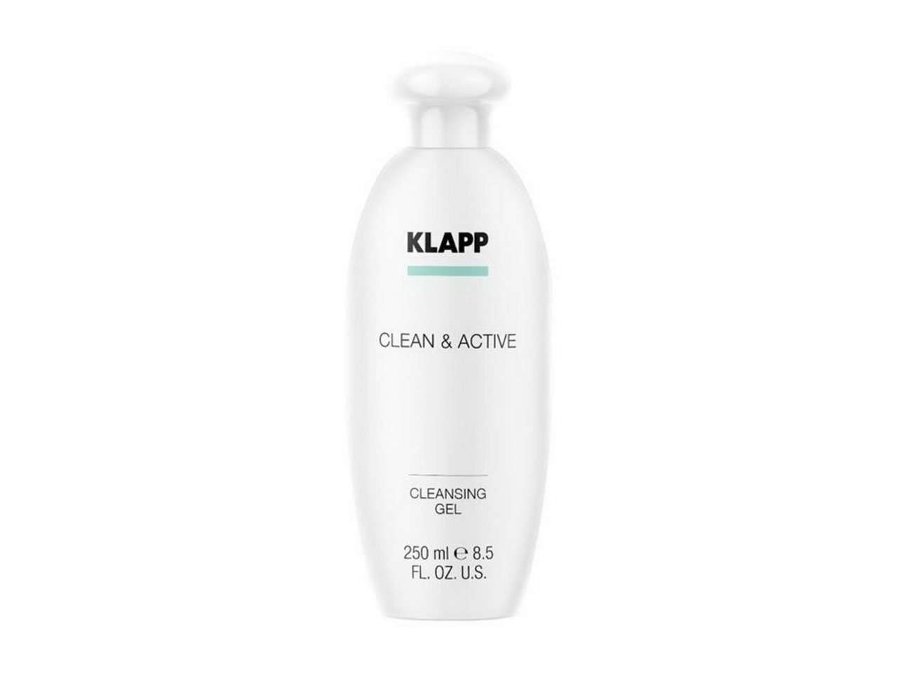 Klapp Cosmetics Gesichtsreinigungsgel Clean & Active Cleansing Gel, Mischhaut und unreine Haut Klapp Cosmetics Gesichtsreinigungsgel Clean & Active Cleansing Gel, Mischhaut und unreine Haut von Klapp Cosmetics