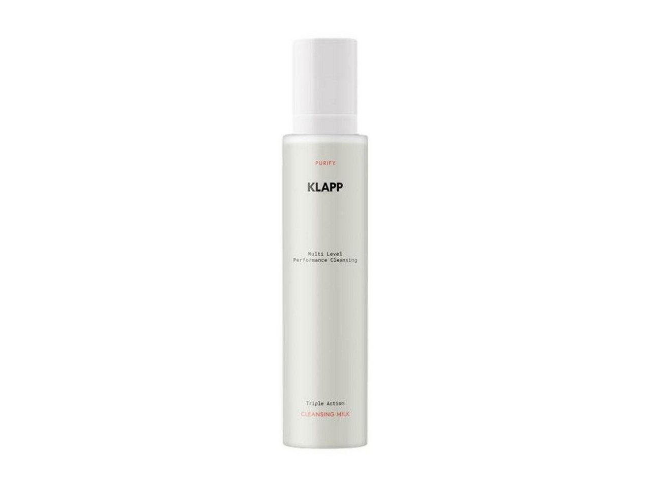 Klapp Cosmetics Gesichtsreinigungsgel Multi Level Performance Cleansing Cleansing Milk Klapp Cosmetics Gesichtsreinigungsgel Multi Level Performance Cleansing Cleansing Milk von Klapp Cosmetics