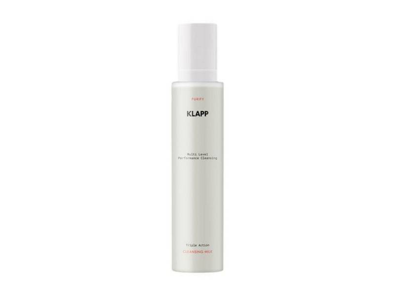 Klapp Cosmetics Gesichtsreinigungsgel Multi Level Performance Cleansing Cleansing Milk von Klapp Cosmetics