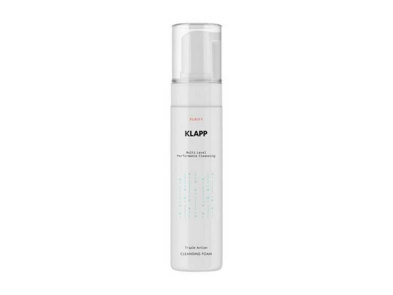 Klapp Cosmetics Gesichtsreinigungsgel Multi Level Performance Cleansing Triple Action Cleansing Foam von Klapp Cosmetics