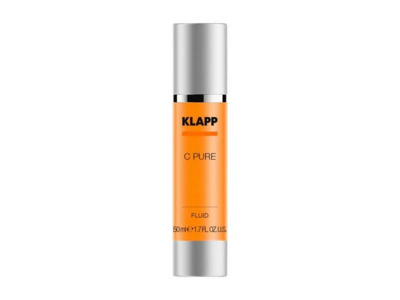 Klapp Cosmetics Tagescreme C Pure Fluid von Klapp Cosmetics