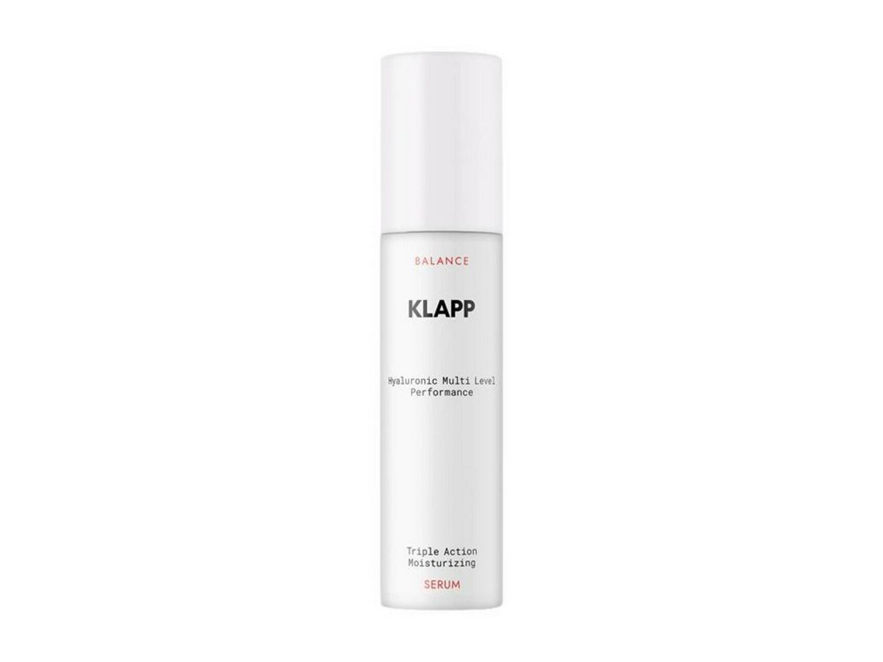 Klapp Cosmetics Gesichtsserum Hyaluronic Multi Level Performance Triple Action Moisturizing Serum, Normale Haut Klapp Cosmetics Gesichtsserum Hyaluronic Multi Level Performance Triple Action Moisturizing Serum, Normale Haut von Klapp Cosmetics