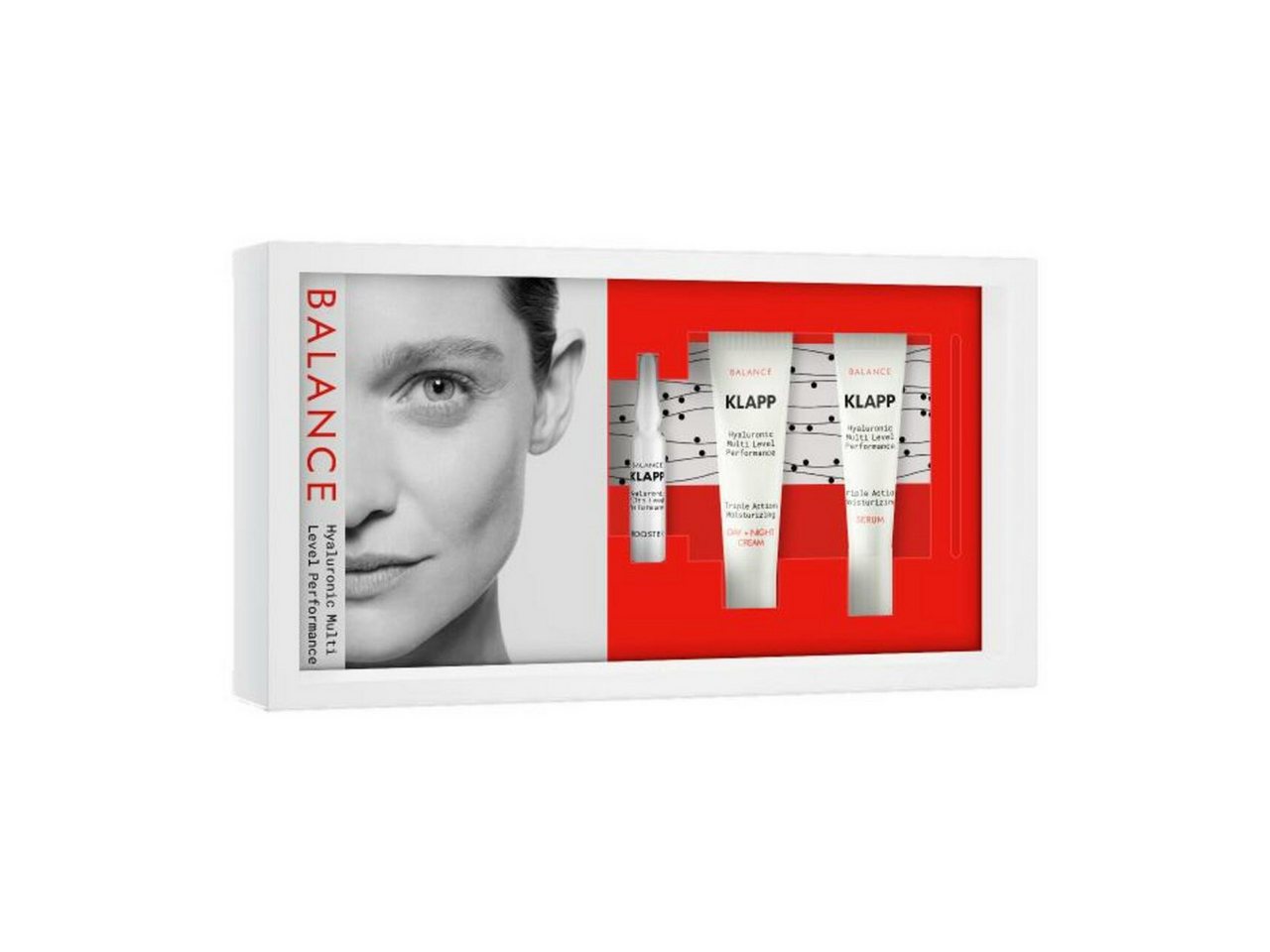 Klapp Cosmetics Gesichtspflege-Set Hyaluronic Multi Level Klapp Cosmetics Gesichtspflege-Set Hyaluronic Multi Level von Klapp Cosmetics