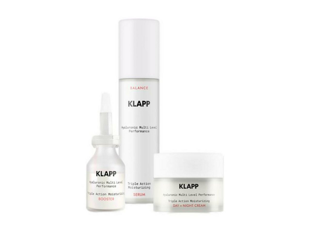 Klapp Cosmetics Gesichtsserum Hyaluronic Multi Level, alle Hauttypen Klapp Cosmetics Gesichtsserum Hyaluronic Multi Level, alle Hauttypen von Klapp Cosmetics