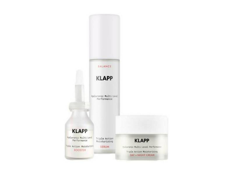 Klapp Cosmetics Gesichtsserum Hyaluronic Multi Level, alle Hauttypen von Klapp Cosmetics