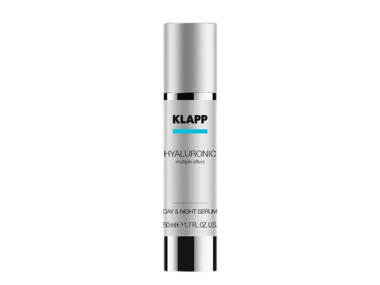 Klapp Cosmetics Tagescreme Hyaluronic Multiple Effect Day & Night Serum Klapp Cosmetics Tagescreme Hyaluronic Multiple Effect Day & Night Serum von Klapp Cosmetics