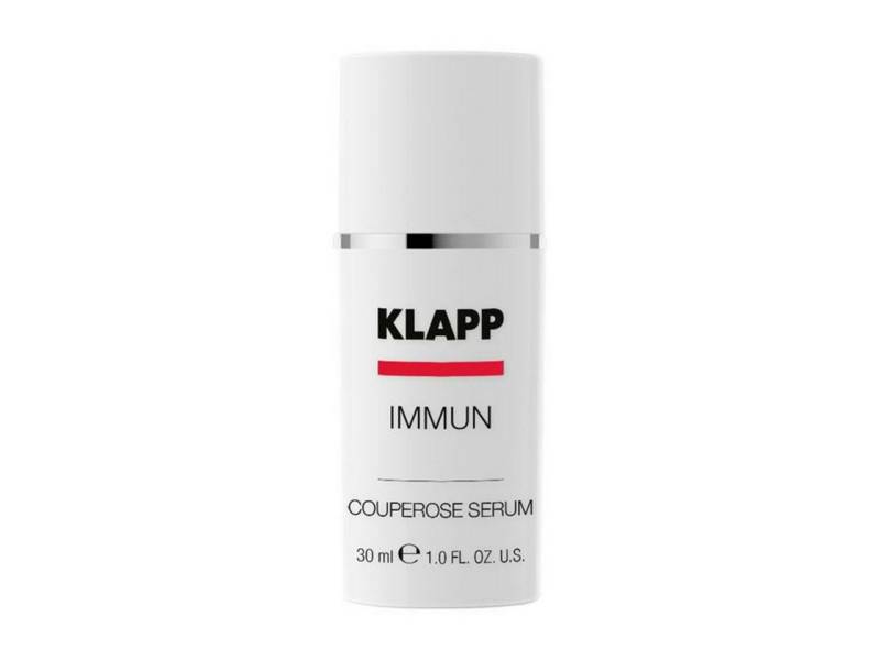 Klapp Cosmetics Gesichtsserum Immun Couperose Serum, Alle Hauttypen von Klapp Cosmetics