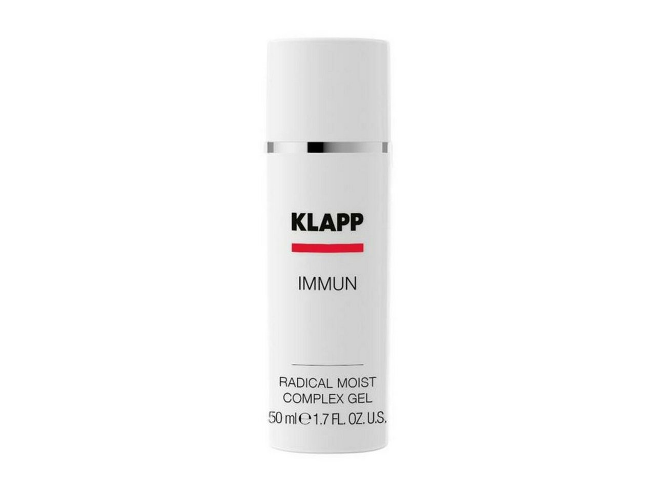 Klapp Cosmetics Tagescreme Immun Radical Moist Complex Gel Klapp Cosmetics Tagescreme Immun Radical Moist Complex Gel von Klapp Cosmetics