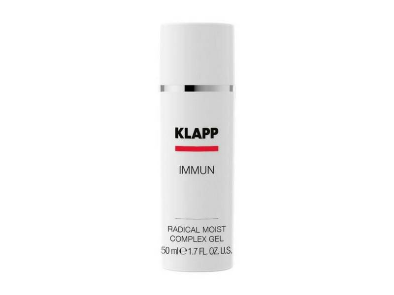 Klapp Cosmetics Tagescreme Immun Radical Moist Complex Gel von Klapp Cosmetics