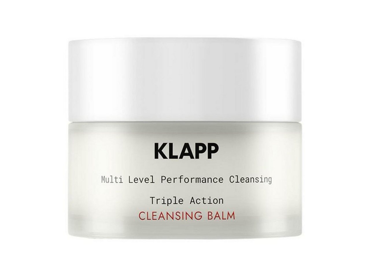 Klapp Cosmetics Gesichtsserum Multi Level Performance Cleansing Cleansing Balm, Trockene Haut Klapp Cosmetics Gesichtsserum Multi Level Performance Cleansing Cleansing Balm, Trockene Haut von Klapp Cosmetics
