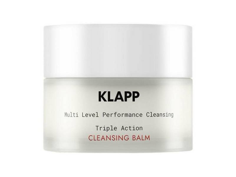 Klapp Cosmetics Gesichtsserum Multi Level Performance Cleansing Cleansing Balm, Trockene Haut von Klapp Cosmetics