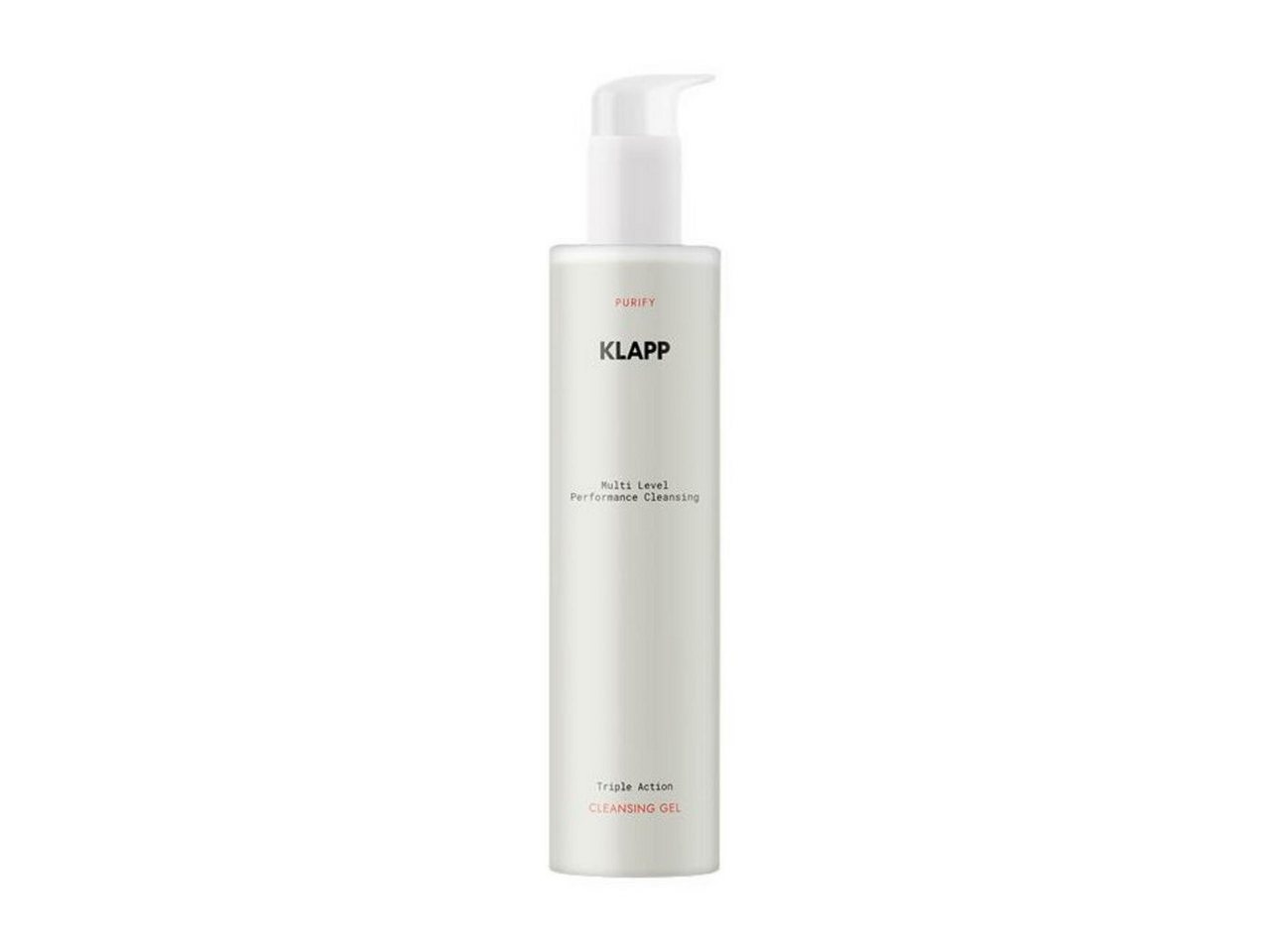 Klapp Cosmetics Gesichtsreinigungsgel Multi Level Performance Cleansing Cleansing Gel Klapp Cosmetics Gesichtsreinigungsgel Multi Level Performance Cleansing Cleansing Gel von Klapp Cosmetics
