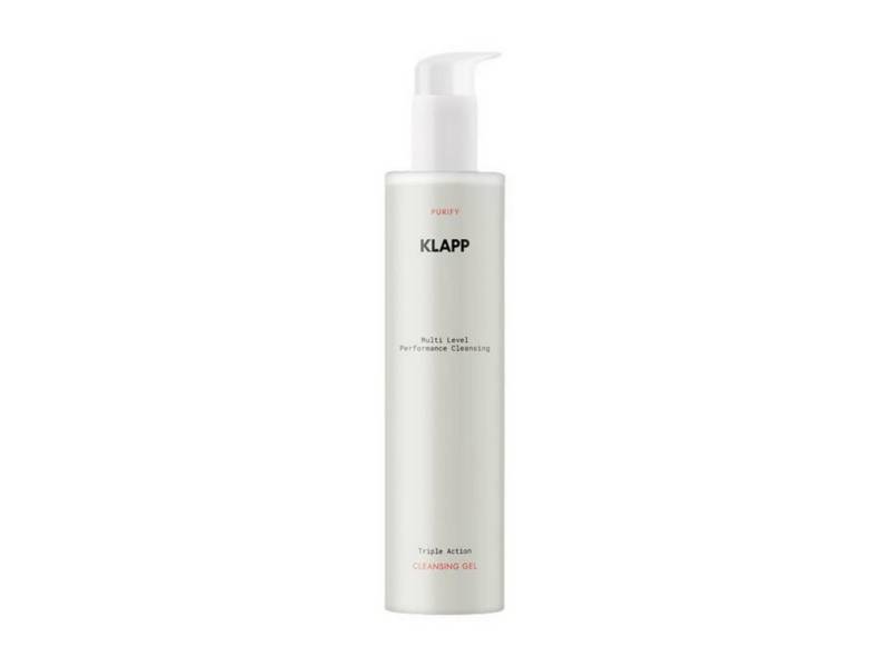 Klapp Cosmetics Gesichtsreinigungsgel Multi Level Performance Cleansing Cleansing Gel von Klapp Cosmetics
