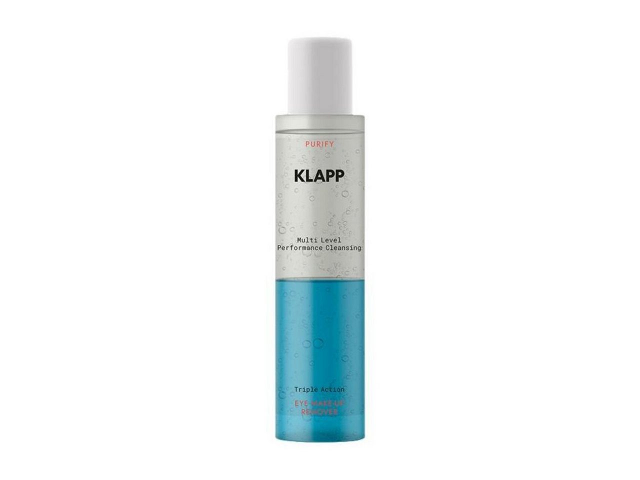 Klapp Cosmetics Make-up-Entferner Multi Level Performance Cleansing Eye Make-Up Remover Klapp Cosmetics Make-up-Entferner Multi Level Performance Cleansing Eye Make-Up Remover von Klapp Cosmetics