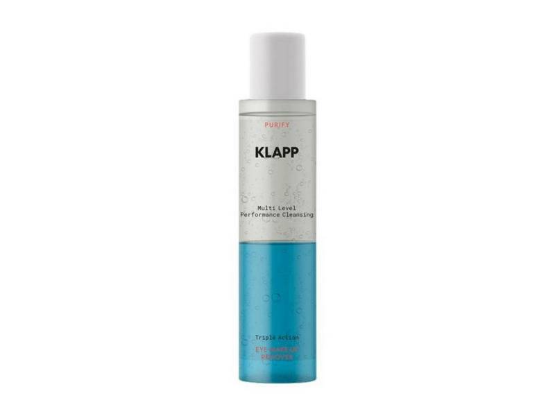 Klapp Cosmetics Make-up-Entferner Multi Level Performance Cleansing Eye Make-Up Remover von Klapp Cosmetics