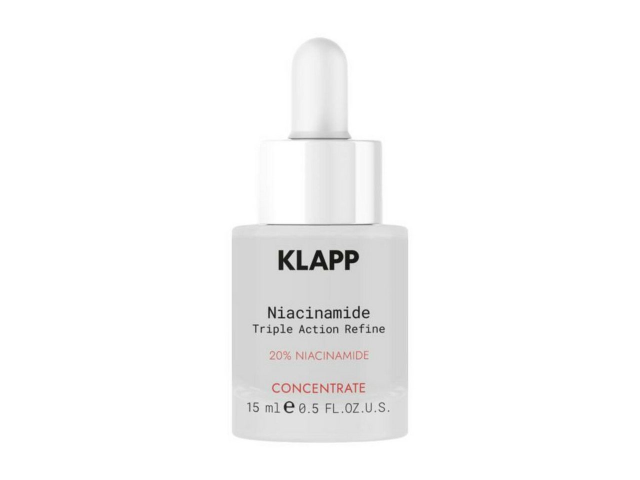 Klapp Cosmetics Gesichtsserum Recharge Niacinamide 20% Triple Action Refine Concentrate Klapp Cosmetics Gesichtsserum Recharge Niacinamide 20% Triple Action Refine Concentrate von Klapp Cosmetics