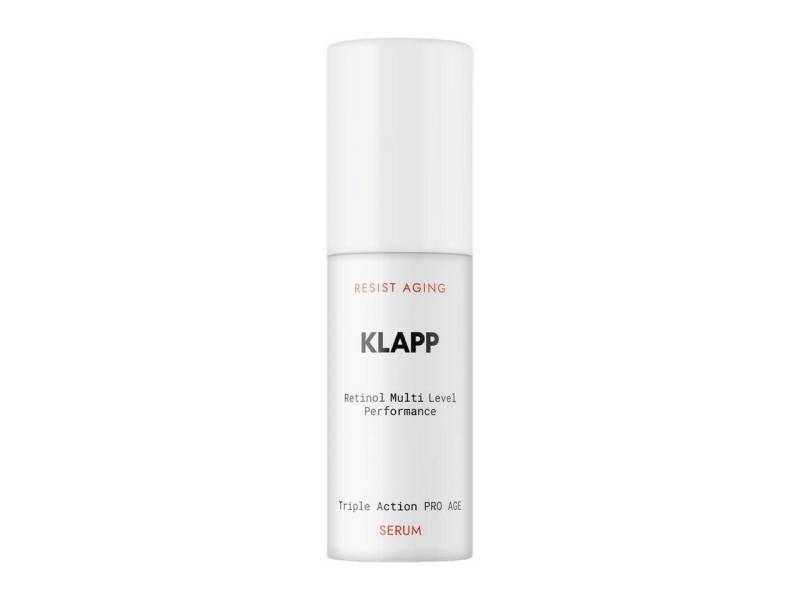 Klapp Cosmetics Gesichtsserum Resist Aging Retinol Triple Action Pro Age Serum, Alle Hauttypen von Klapp Cosmetics