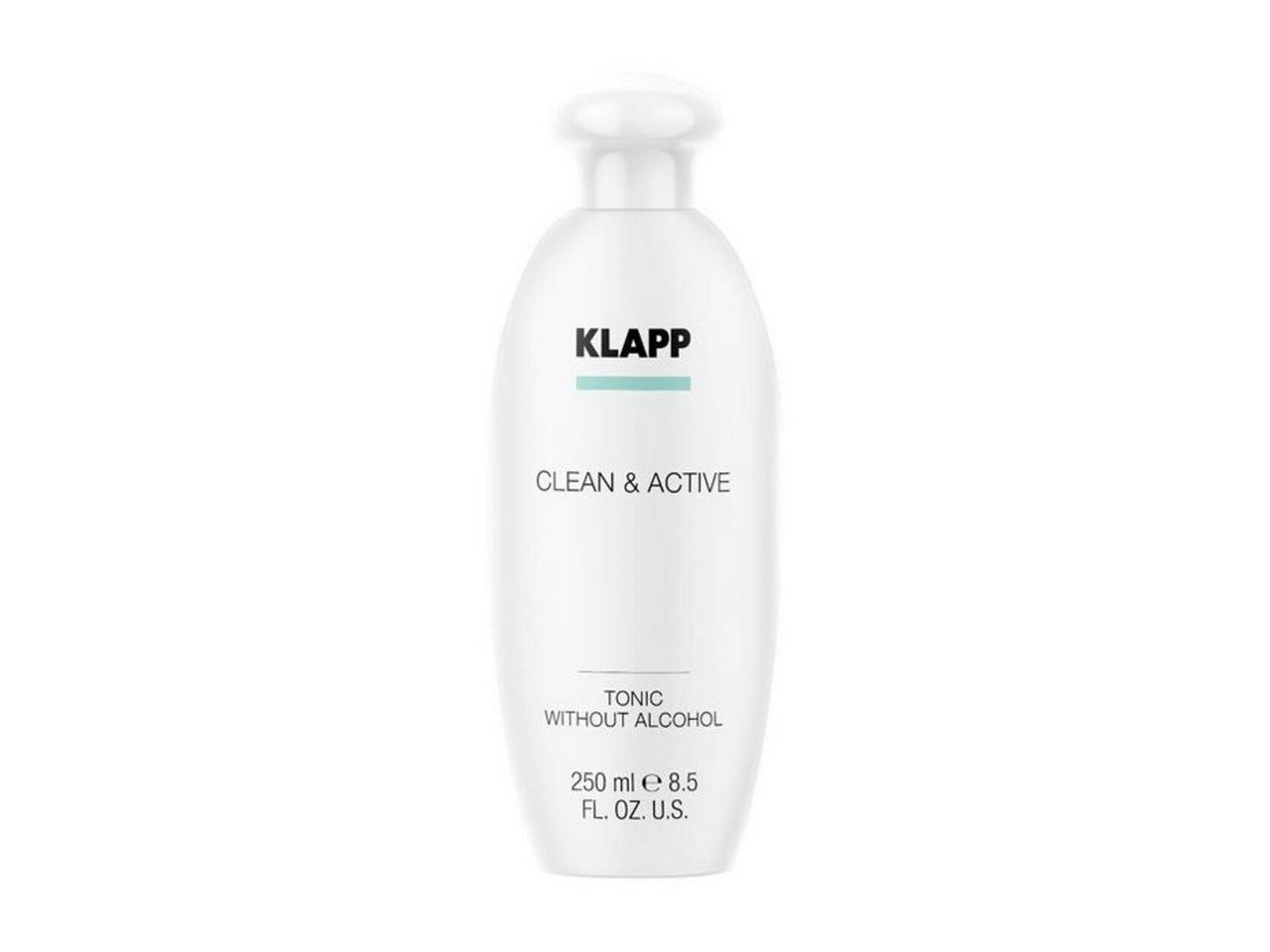 Klapp Cosmetics Gesichtswasser Clean & Active Tonic without Alcohol, Normale Haut Klapp Cosmetics Gesichtswasser Clean & Active Tonic without Alcohol, Normale Haut von Klapp Cosmetics