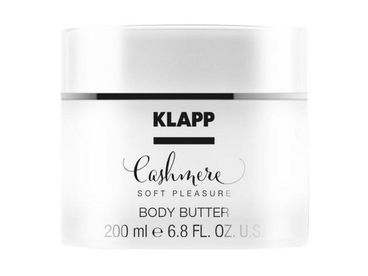 Klapp Cosmetics Bodylotion Cashmere Body Butter Klapp Cosmetics Bodylotion Cashmere Body Butter von Klapp Cosmetics