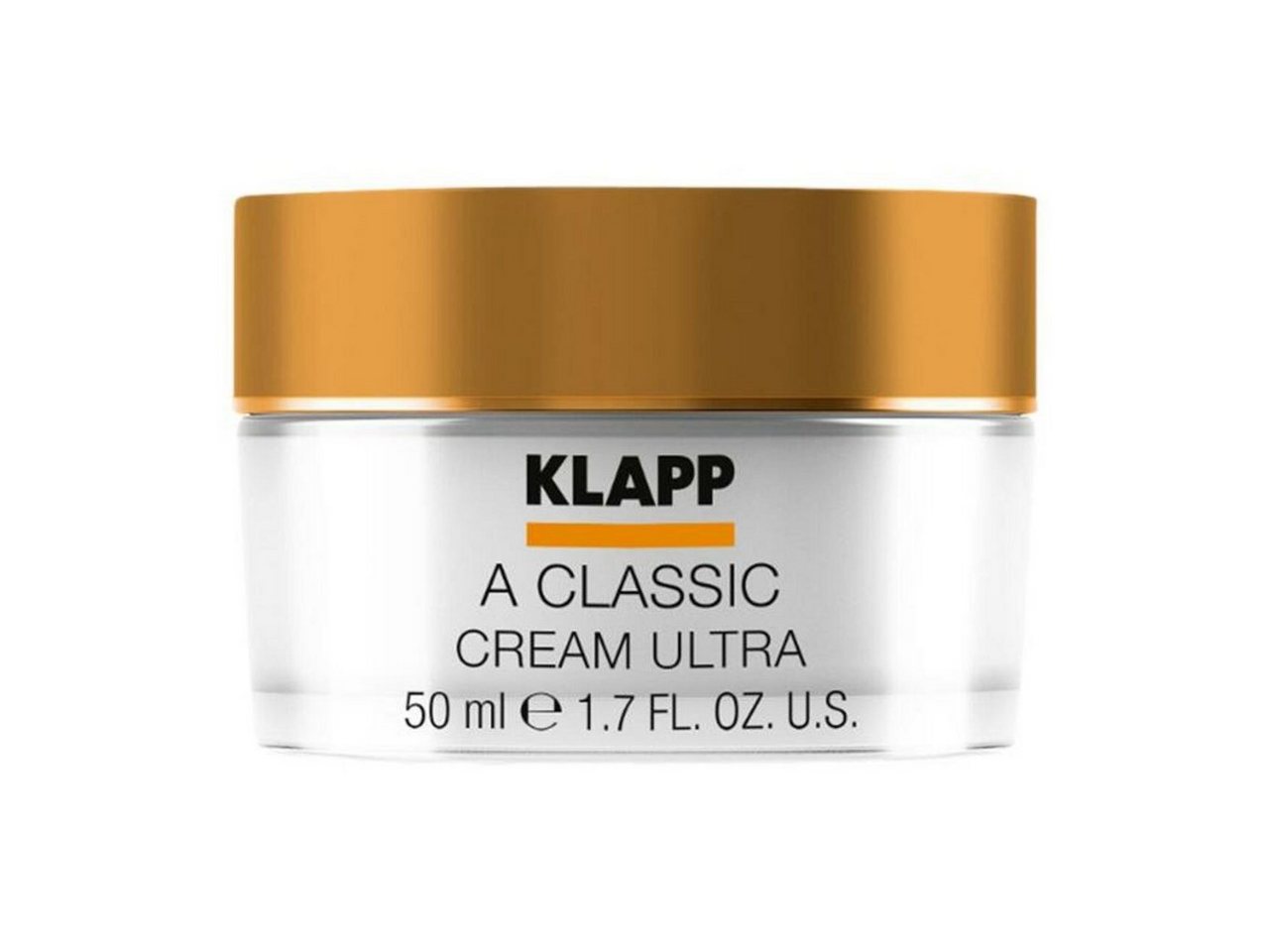 Klapp Cosmetics Tagescreme A Classic Cream Ultra, Normale Haut Klapp Cosmetics Tagescreme A Classic Cream Ultra, Normale Haut von Klapp Cosmetics