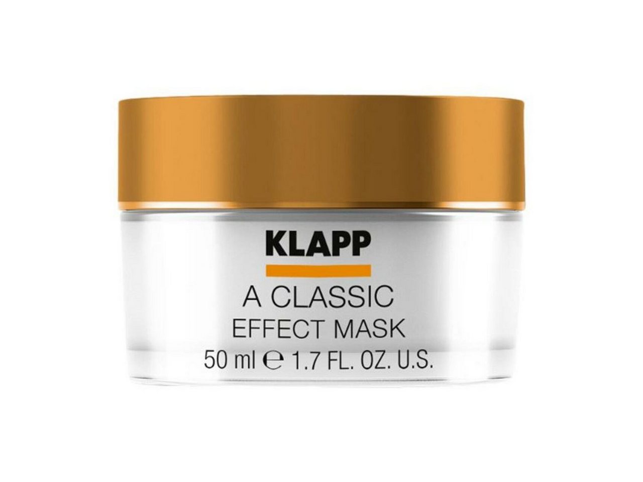 Klapp Cosmetics Gesichtsmaske A Classic Effect Mask Klapp Cosmetics Gesichtsmaske A Classic Effect Mask von Klapp Cosmetics