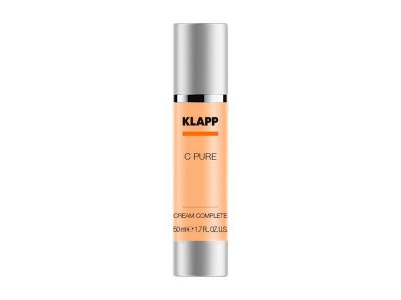 Klapp Cosmetics Anti-Aging-Creme C Pure Cream Complete von Klapp Cosmetics