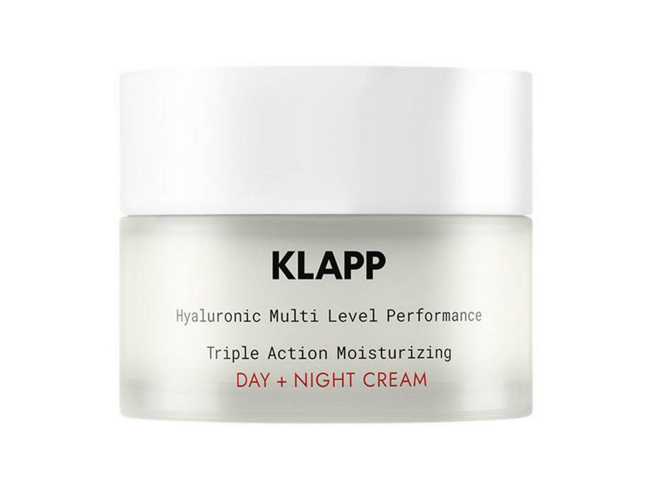 Klapp Cosmetics Tagescreme Hyaluronic Multi Level Klapp Cosmetics Tagescreme Hyaluronic Multi Level von Klapp Cosmetics