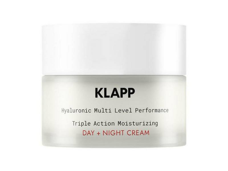 Klapp Cosmetics Tagescreme Hyaluronic Multi Level von Klapp Cosmetics