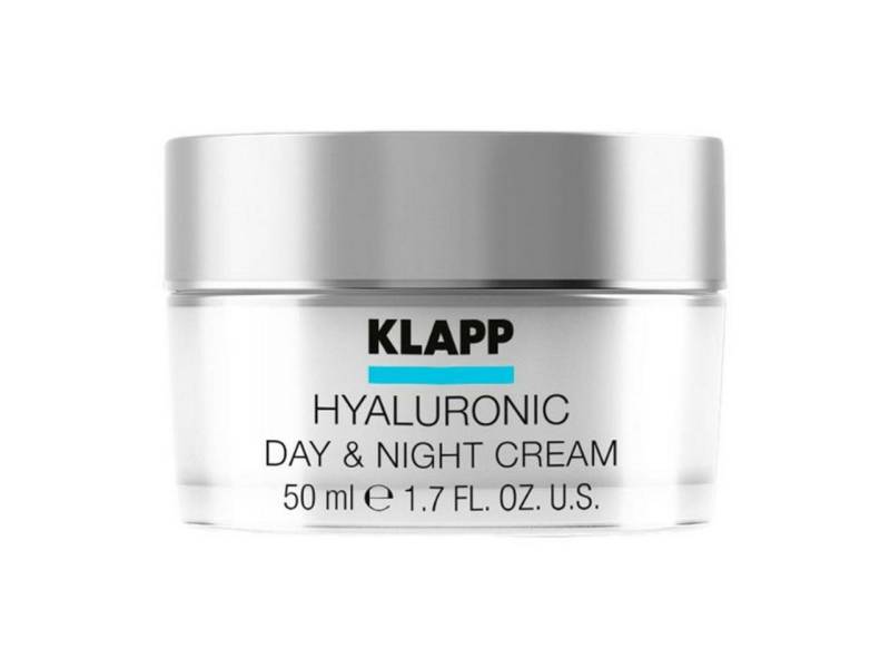 Klapp Cosmetics Tagescreme Hyaluronic Multiple Effect Day & Night Cream von Klapp Cosmetics