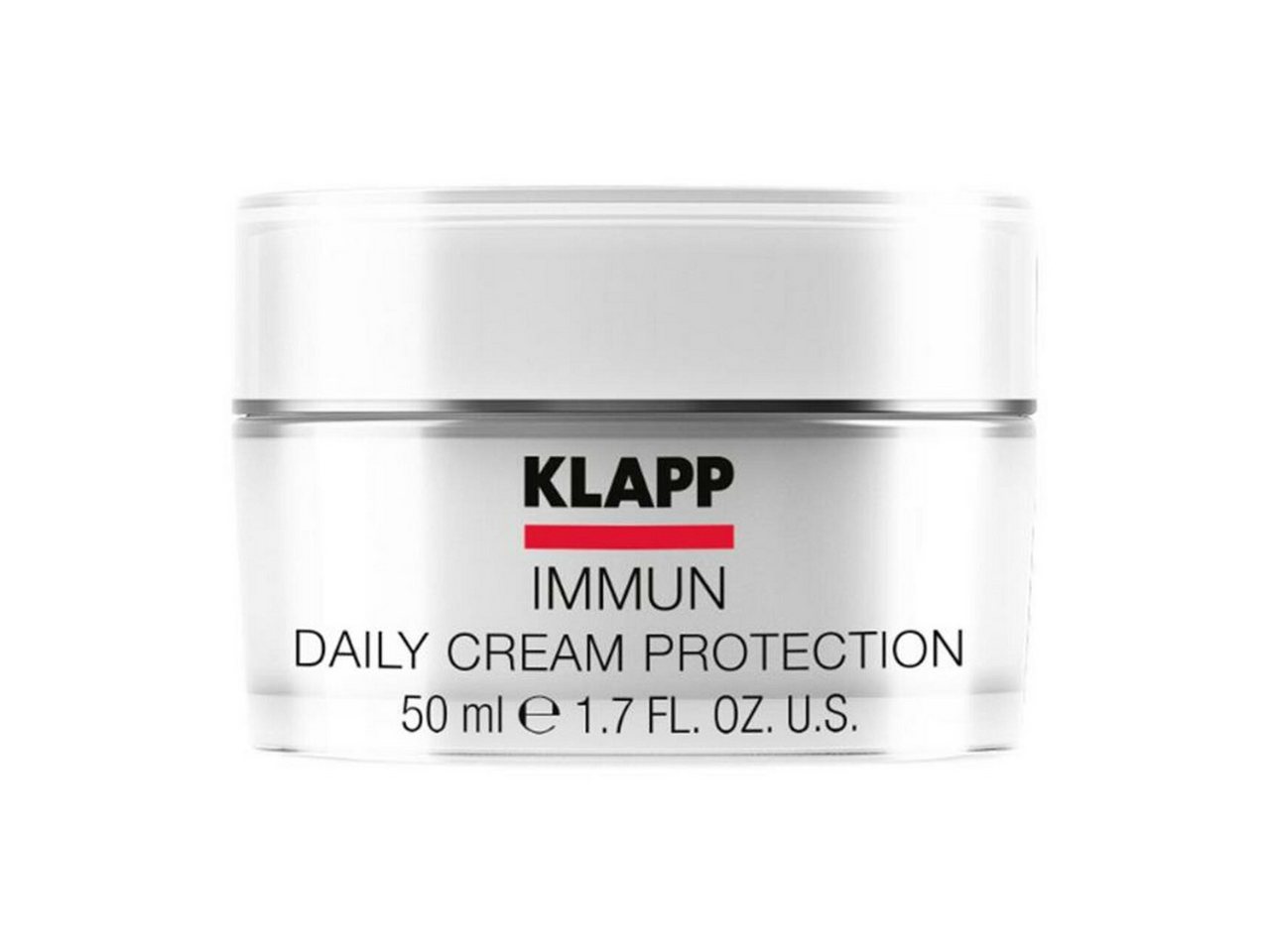 Klapp Cosmetics Tagescreme Immun Daily Cream Protection Klapp Cosmetics Tagescreme Immun Daily Cream Protection von Klapp Cosmetics
