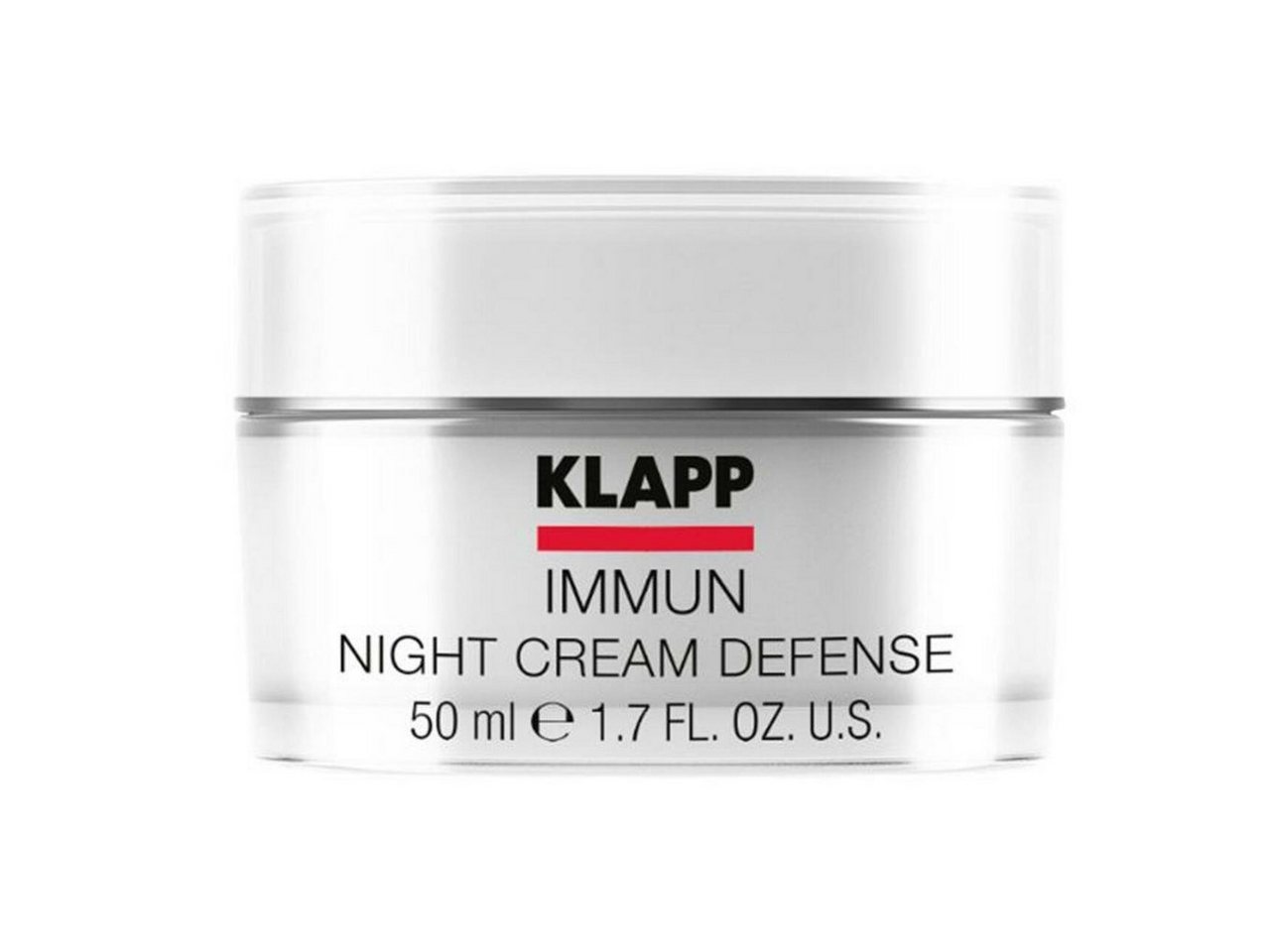 Klapp Cosmetics Tagescreme Immun Night Cream Defense, Alle Hauttypen Klapp Cosmetics Tagescreme Immun Night Cream Defense, Alle Hauttypen von Klapp Cosmetics