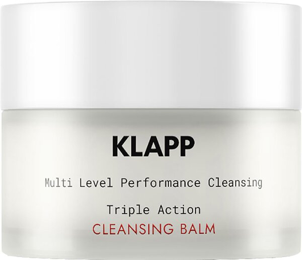 Klapp Cosmetics Triple Action Cleansing Balm 50 ml Klapp Cosmetics Triple Action Cleansing Balm 50 ml von KLAPP Skin Care Science
